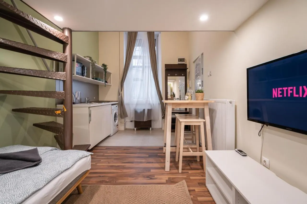 K20- Boutique Apartments, Best Location, By Bqa Βουδαπέστη